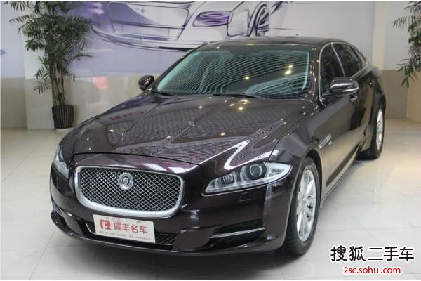 捷豹XJ2013款XJL 3.0 SC 全景商务版