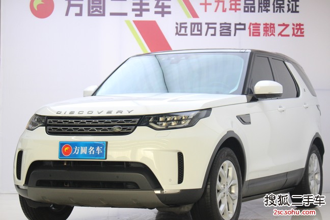 路虎全新一代发现2017款3.0 V6 S