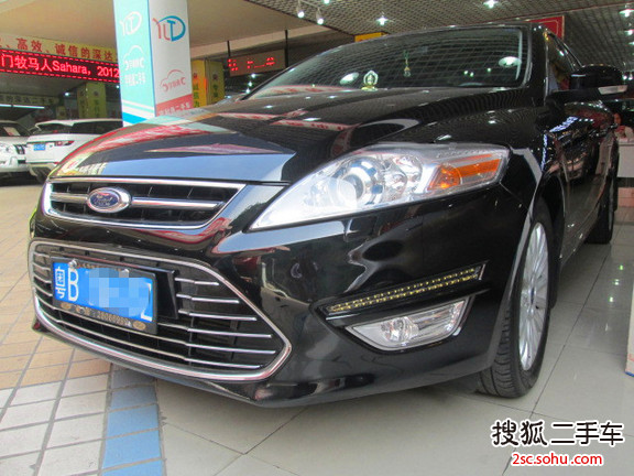 福特致胜2011款2.0T GTDi240 豪华运动型导航版