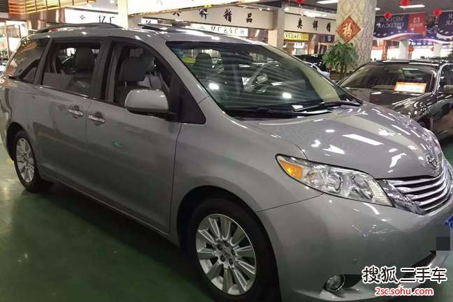 丰田Sienna2011款3.5L 四驱自动型