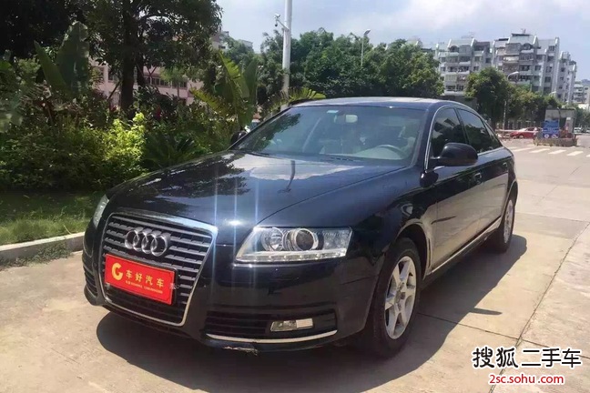 奥迪A6L2011款2.0TFSI 舒适型