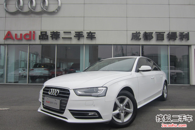 奥迪A4L2013款35 TFSI 自动舒适型