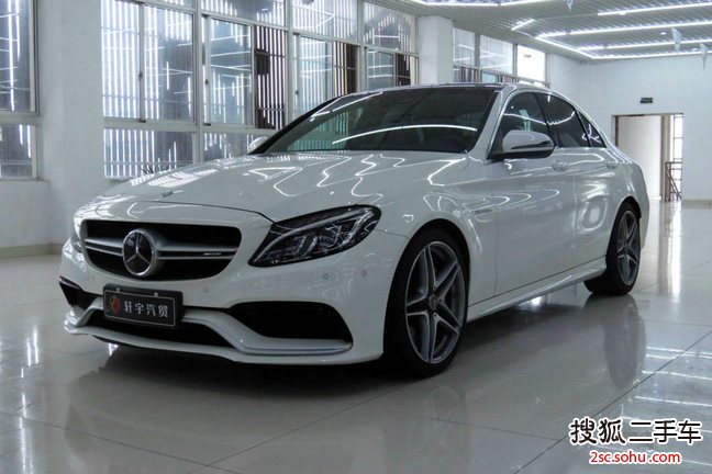 奔驰C63 AMG-奔驰C级AMG2015款C 63 AMG