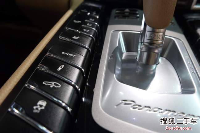 保时捷Panamera2013款Panamera Platinum Edition 3.6L 