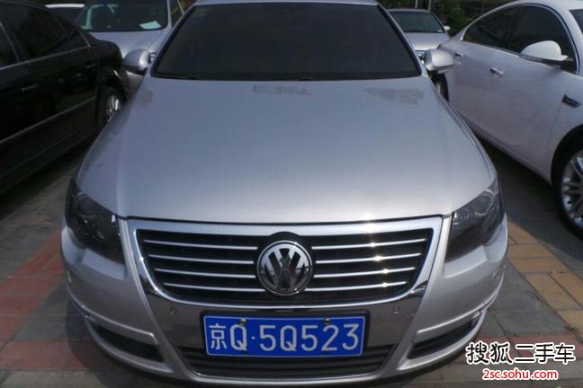 大众迈腾2008款2.0TSI 手自一体 豪华型