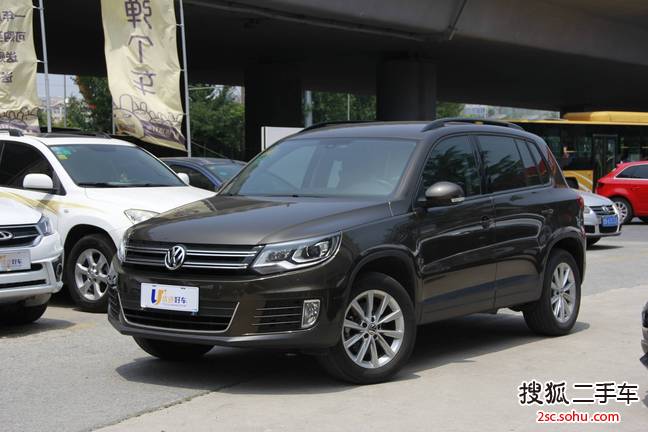 大众途观2015款1.8TSI 自动两驱舒适版