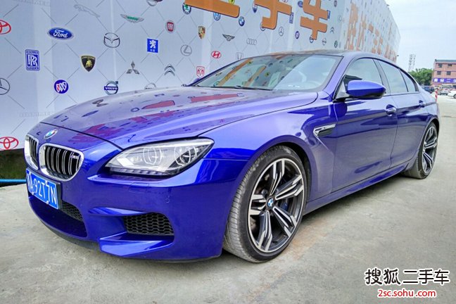 宝马M62013款M6 Coupe