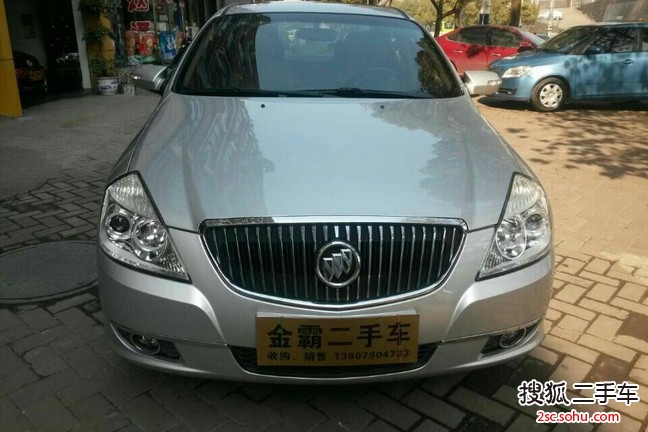 别克凯越2011款1.6LX-MT