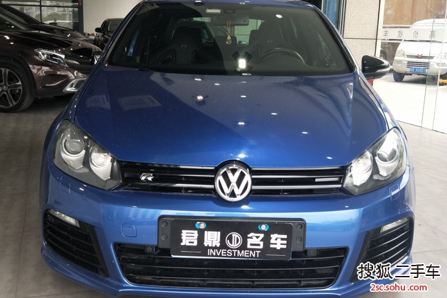 大众高尔夫R2011款2.0TSI R 