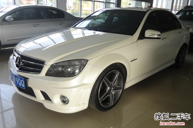 奔驰C63 AMG2010款C63 AMG 动感型增强版