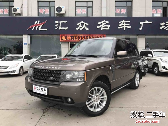 路虎揽胜2011款5.0L NA HSE