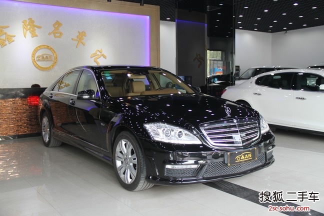 奔驰S级2012款S350L 4MATIC Grand Edition