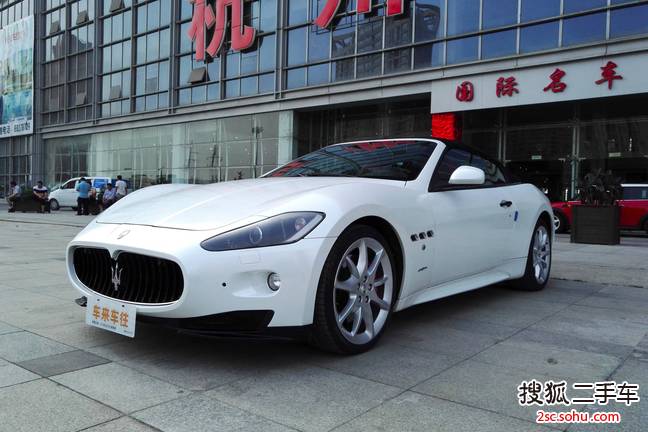 玛莎拉蒂GranCabrio2012款4.7L Sport