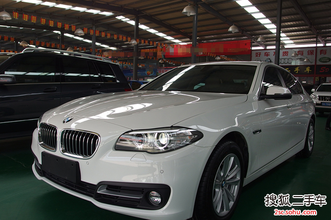 宝马5系2014款520Li 典雅型