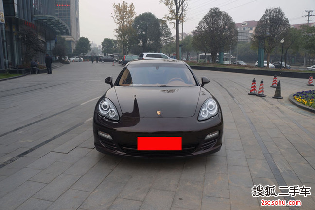 保时捷Panamera2010款Panamera 4S