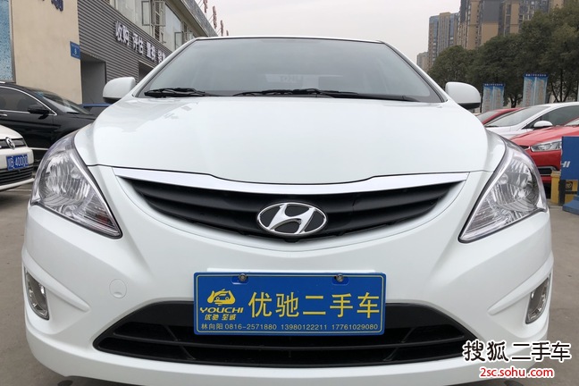 现代瑞纳三厢2014款1.4L 手动智能型GLS