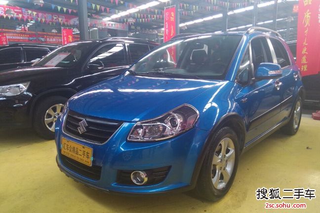 铃木天语SX42012款1.6L 手动锐骑型