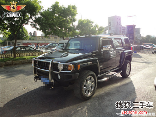 悍马H32008款H3x 3.7