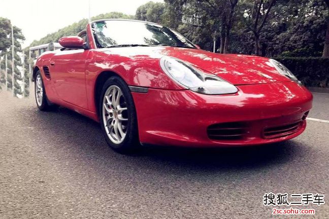 保时捷Boxster2005款Boxster3.2