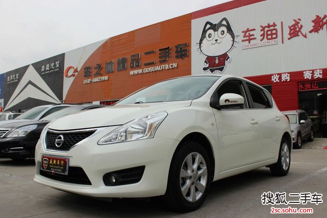 日产TIIDA2011款1.6L CVT舒适型