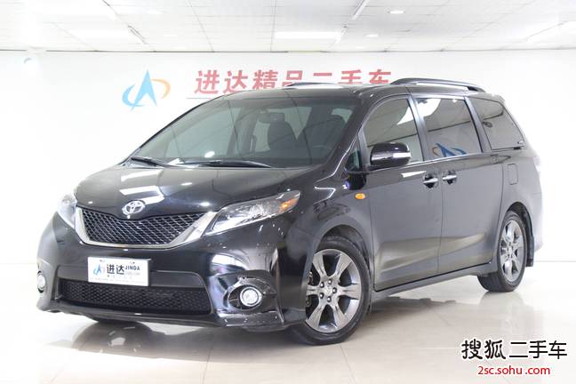 丰田Sienna2015款3.5L 美规版两驱标配