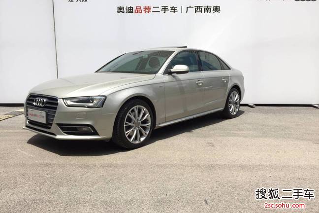 奥迪A4L2015款35 TFSI 百万纪念智领型