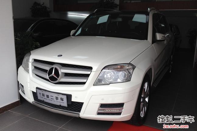 奔驰GLK级2010款GLK300 4MATIC 豪华版