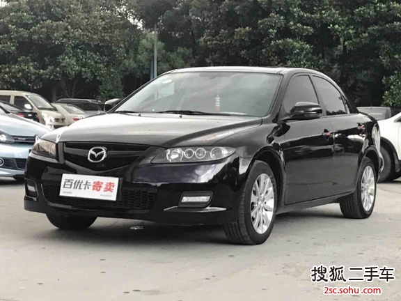 马自达MAZDA62013款2.0L 手自一体时尚型