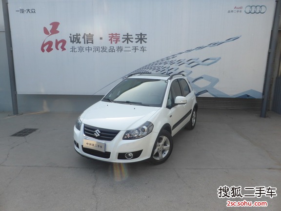 铃木天语SX42013款酷锐 1.6L 自动运动型