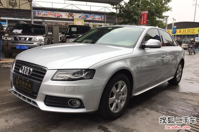 奥迪A4L2010款1.8TFSI 舒适型