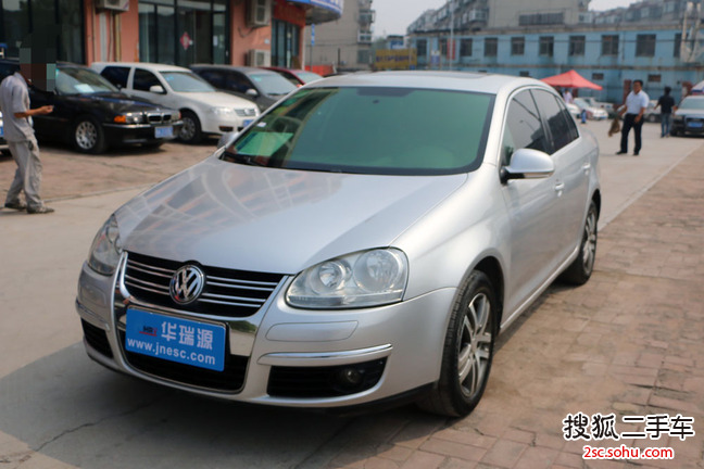 大众速腾2006款1.6L 手动时尚型 