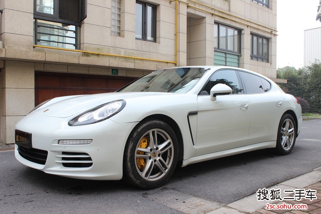 保时捷Panamera2014款Panamera 3.0T 