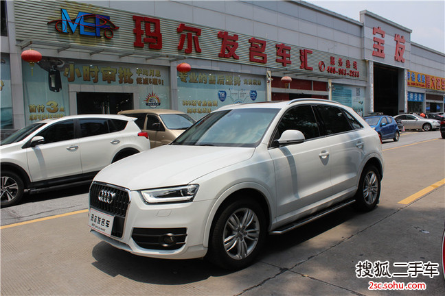 奥迪Q32013款35 TFSI 舒适型