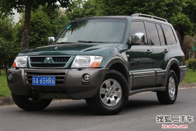 三菱帕杰罗2008款3.0 GLS 自动 四驱