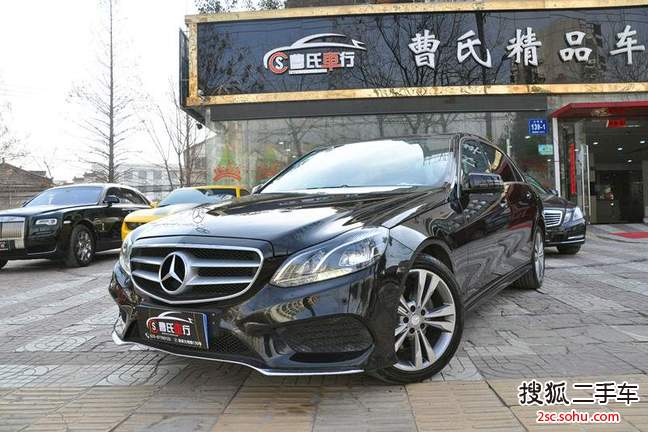 奔驰E级2014款改款 E260L 运动型