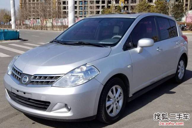 日产TIIDA2011款1.6L CVT豪华型