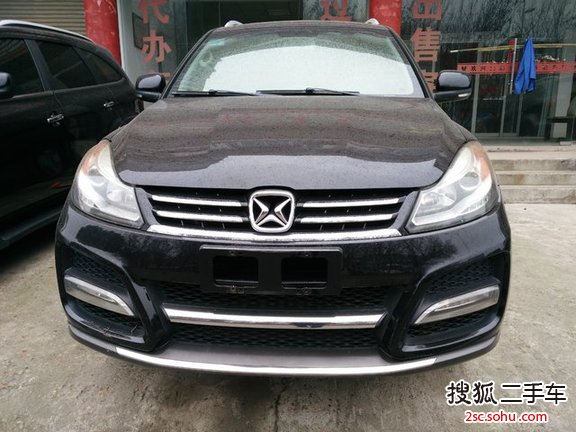 江铃驭胜2013款S350 2.4T 两驱自动柴油超豪华版7座