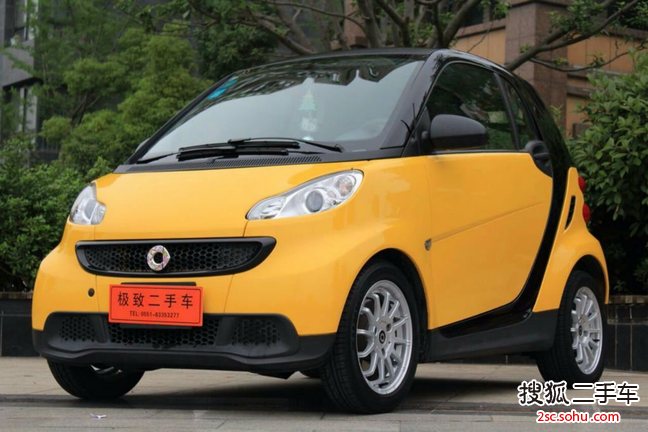 smartfortwo2012款1.0 MHD 硬顶标准版