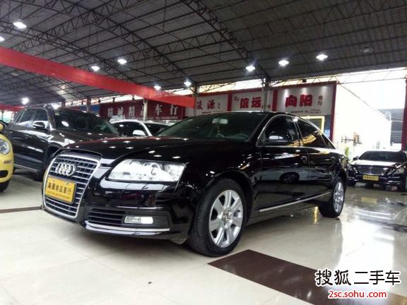 奥迪A6L2010款2.4L 技术型