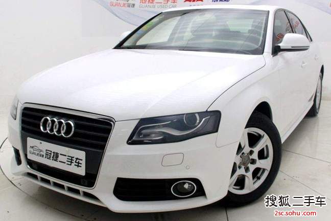 奥迪A4L2011款2.0TFSI 技术型