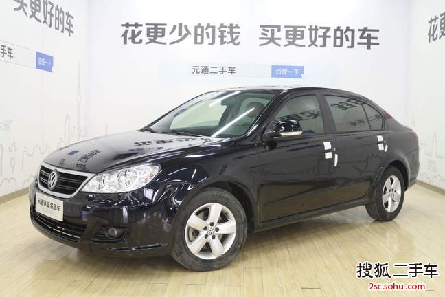 大众朗逸2011款1.6L 手动 品悠版