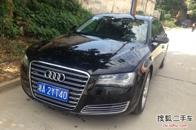 奥迪A8L2013款50 TFSI quattro舒适型