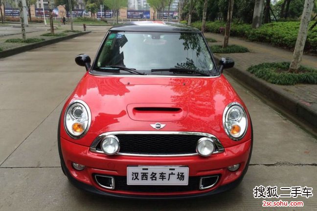 MINICOUPE2012款1.6T COOPER S 