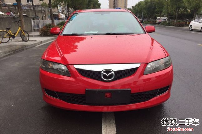 马自达MAZDA62008款2.0L 手自一体 时尚型