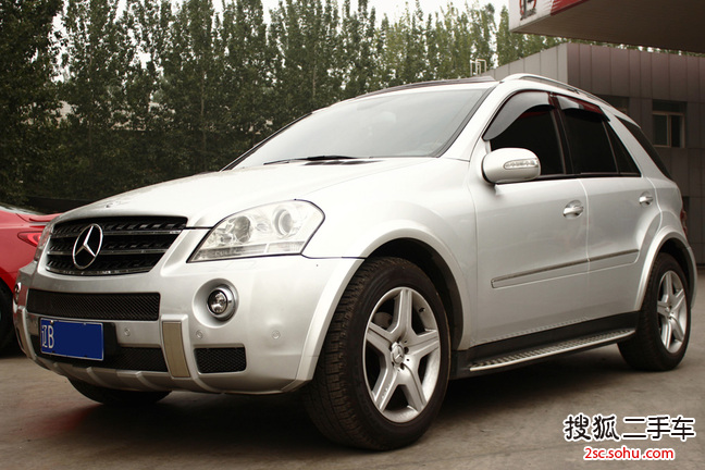 奔驰M级2008款ML350 4MATIC 豪华型