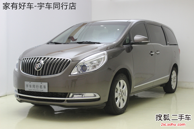 别克GL82014款3.0L GT豪华商务豪雅版