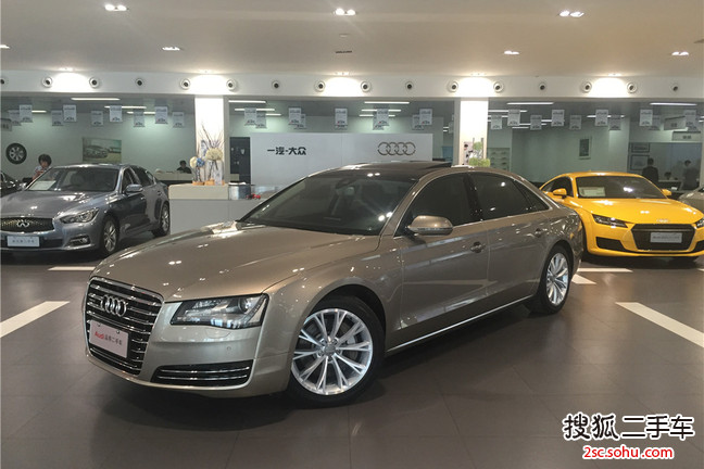 奥迪A8L2011款3.0TFSI high quattro 尊贵型