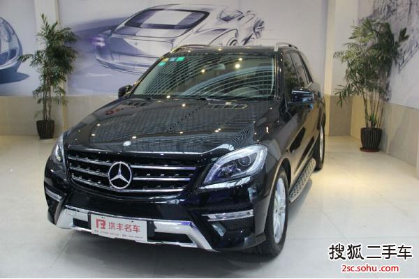 奔驰M级2012款ML350 4MATIC 动感型