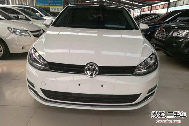 大众高尔夫2016款1.4TSI 自动豪华型