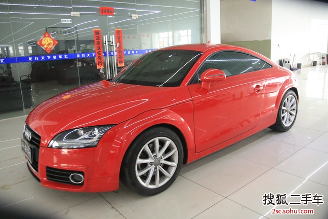 奥迪TT2011款Coupe 2.0TFSI